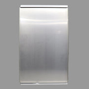 door skin for a pop up camper shown from the back