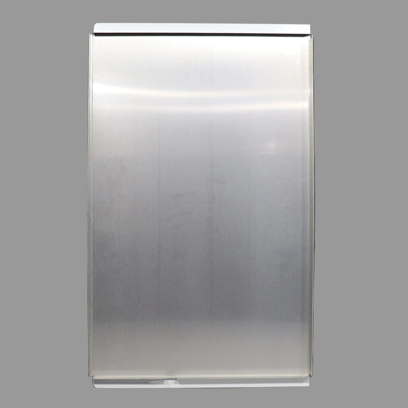 door skin for a pop up camper shown from the back