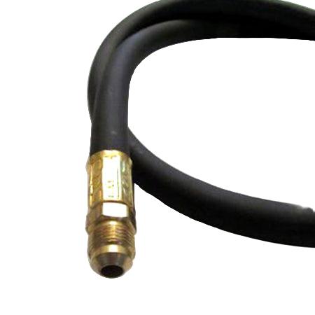 Outside Stove LP Hose