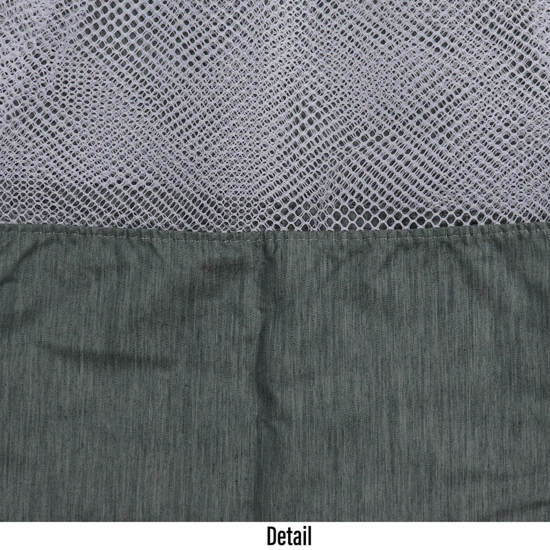 Green Dressing Room Curtain Set