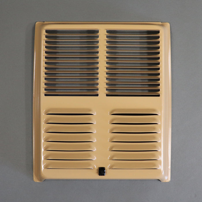 Brown Furnace Grill With Turn Latch Used