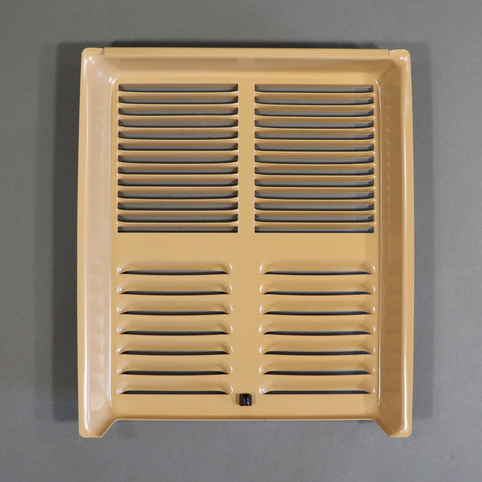 Brown Furnace Grill With Turn Latch Used