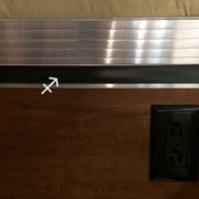 installed bed seal