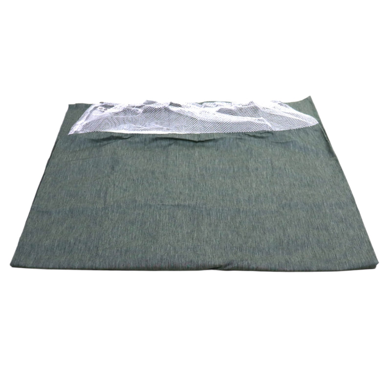 Green Dressing Room Curtain — coleman pop up parts