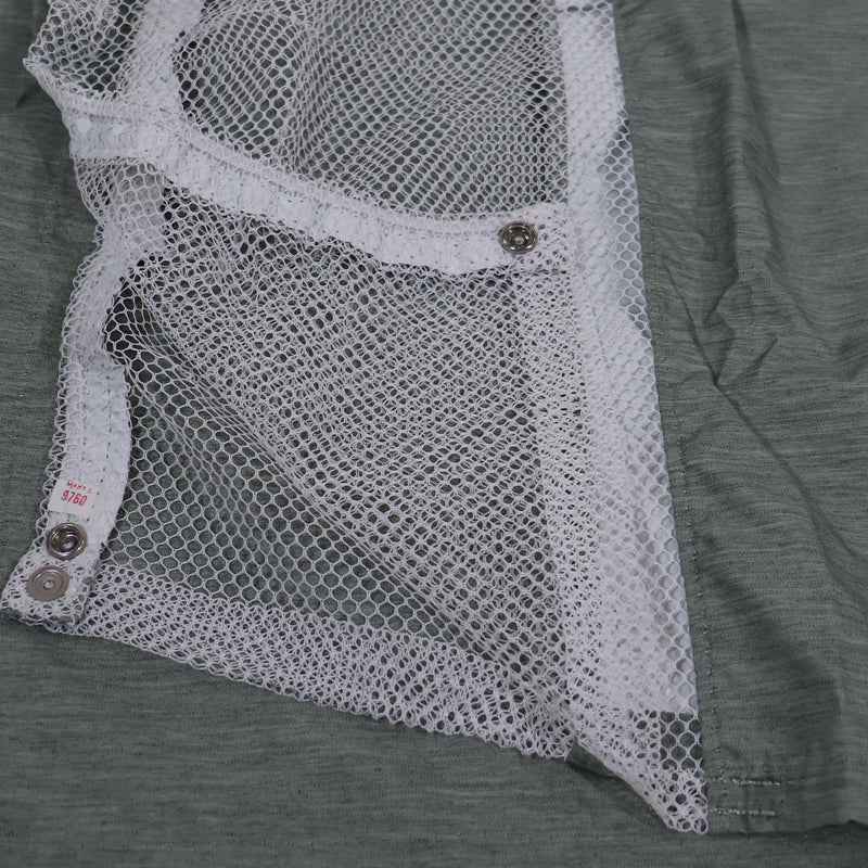 Green Dressing Room Curtain — coleman pop up parts