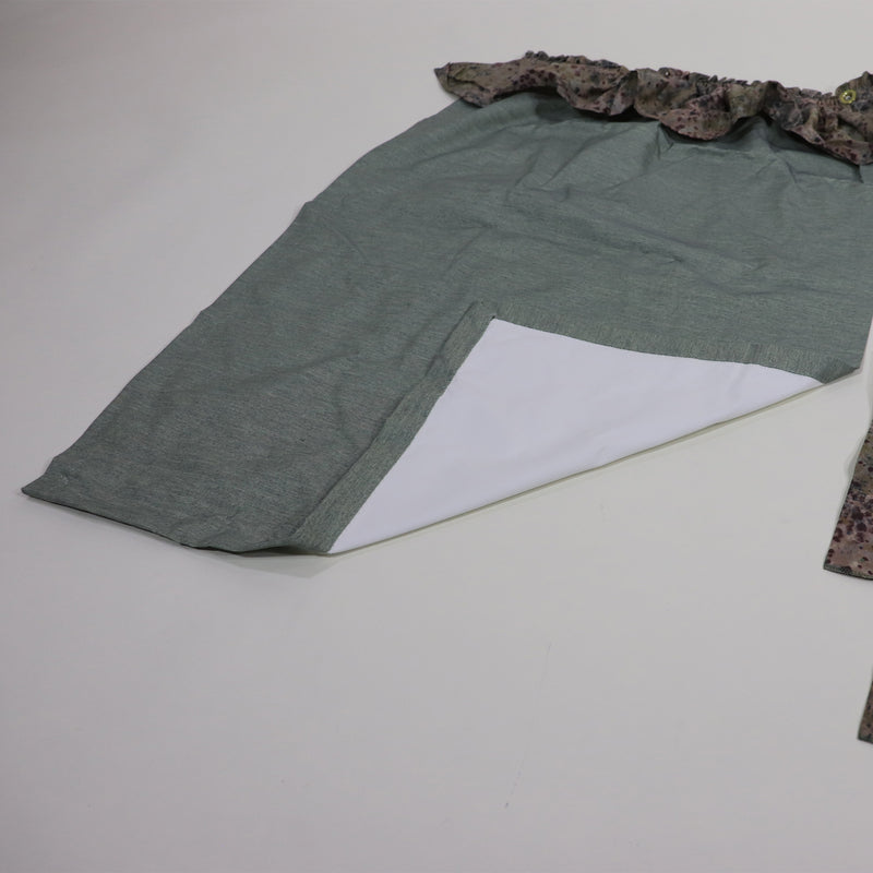Tip Out Curtains With Valance