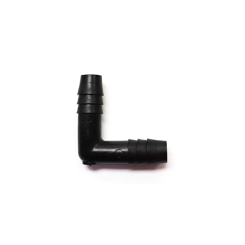 Barbed Water Line Adapters 90 Degrees