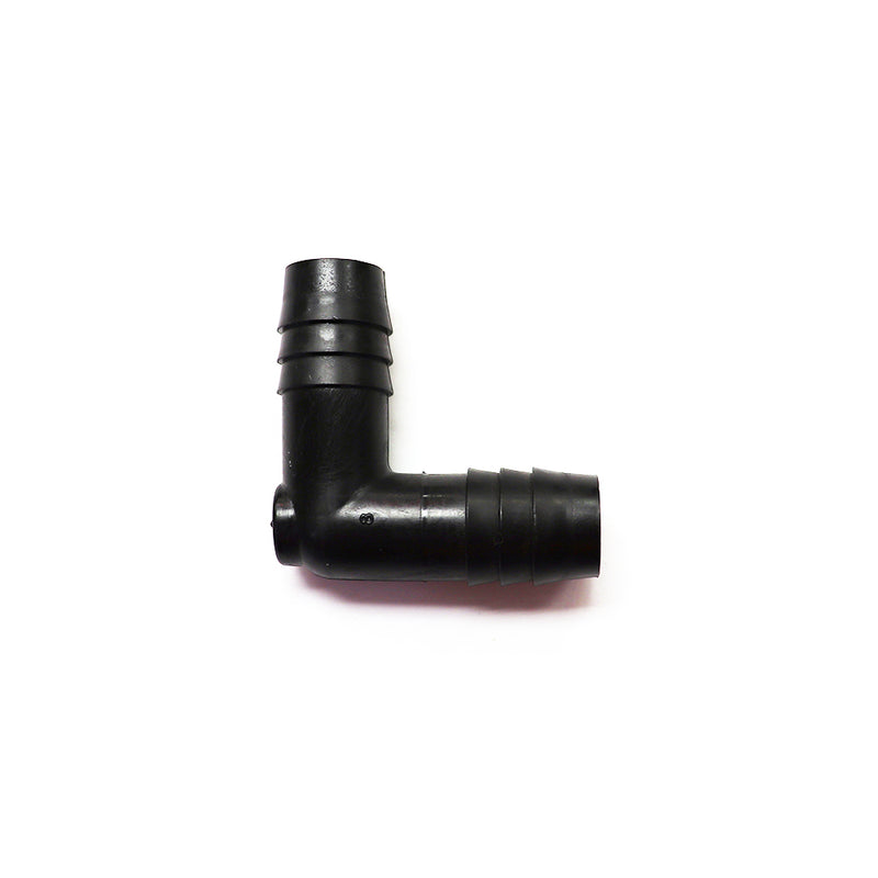 Barbed Water Line Adapters 90 Degrees