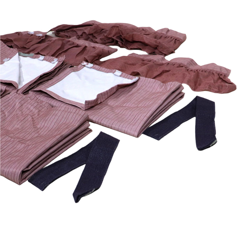 Curtain Set 8 / 10 Foot Box Red