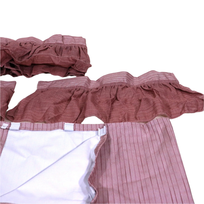 Curtain Set 8 / 10 Foot Box Red