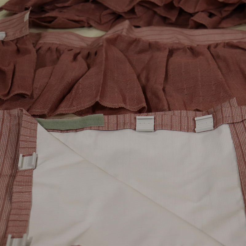 Curtain Set 8 / 10 Foot Box Red