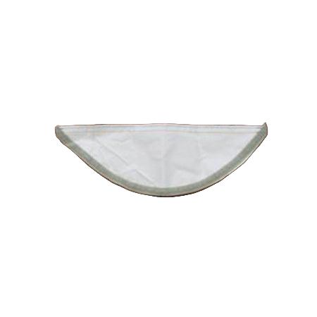A white rear skirt designed for a Coleman / Fleetwood Add A Room enclosure..