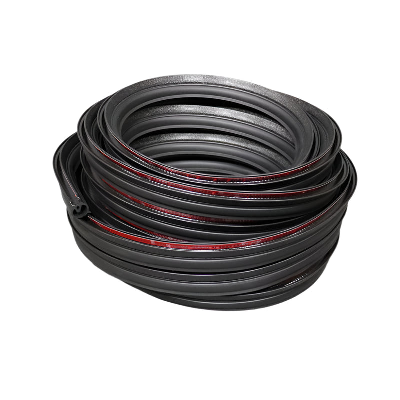 side view of the roll of abs roof seal