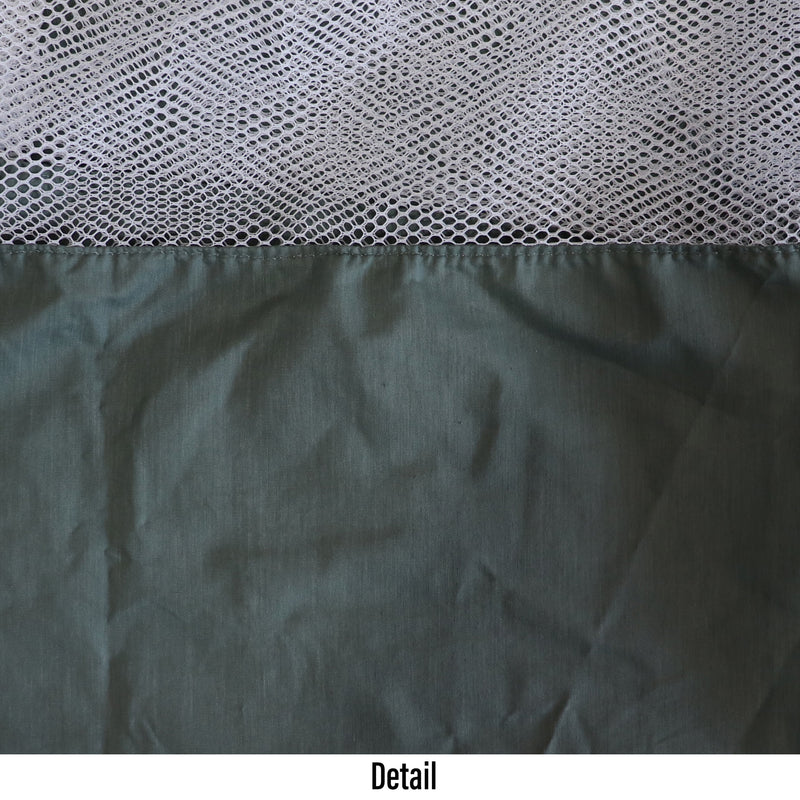 Green Dressing Room Curtain Set
