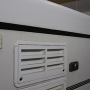 another view of abs roof seal installed on a camper