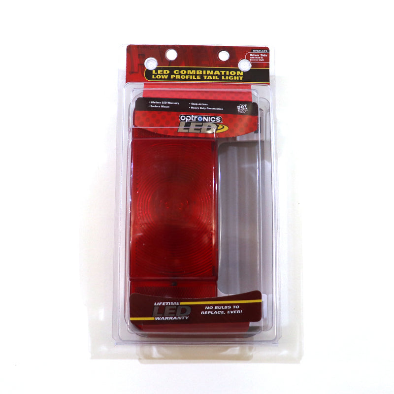 LED Taillight With Licence Plate Bracket