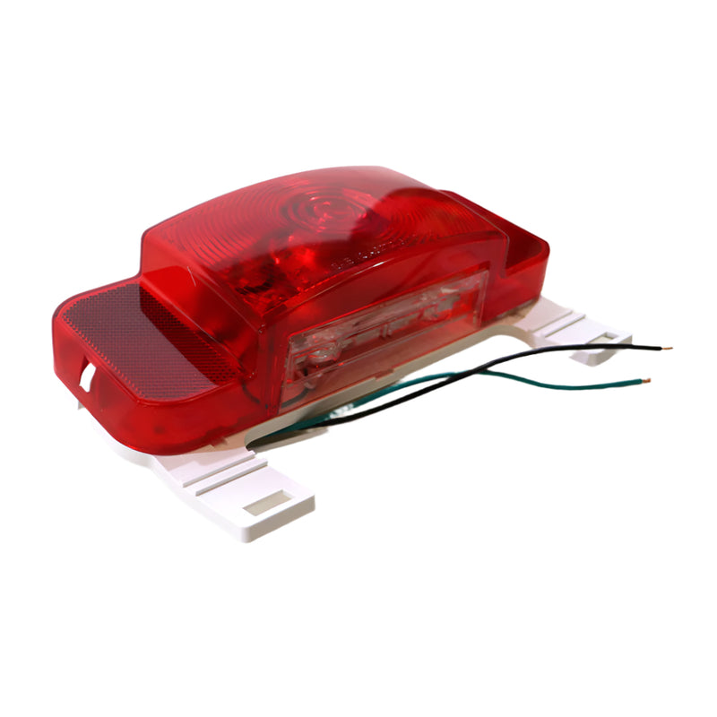 LED Taillight With Licence Plate Bracket