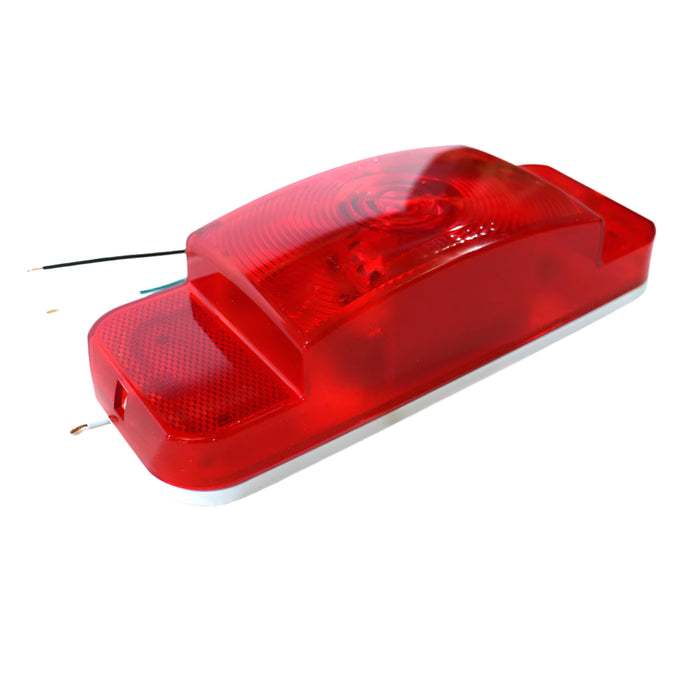 LED Taillight With Licence Plate Bracket