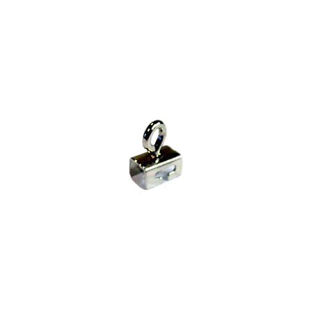curtain track stop made of metal designed for campers