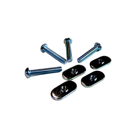 four pack of pins and bolts