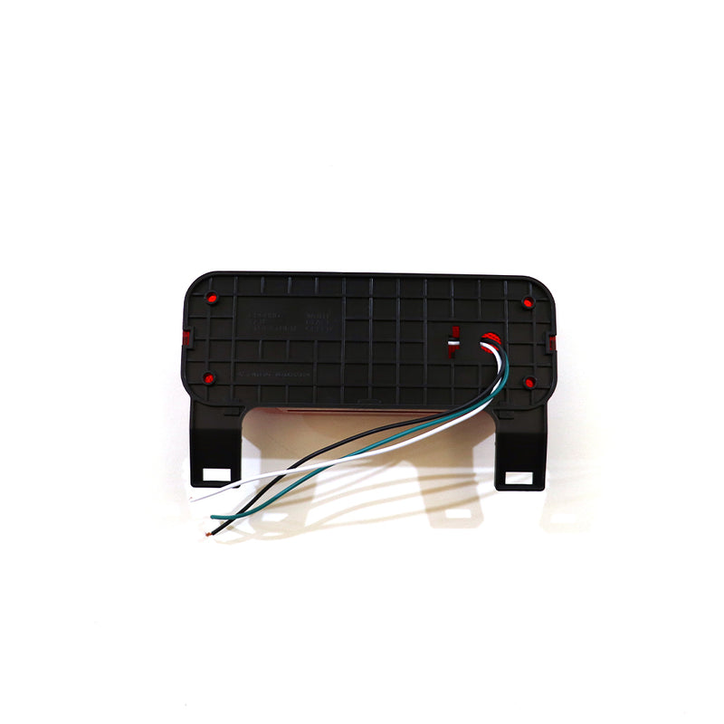 LED Taillight With Licence Plate Bracket