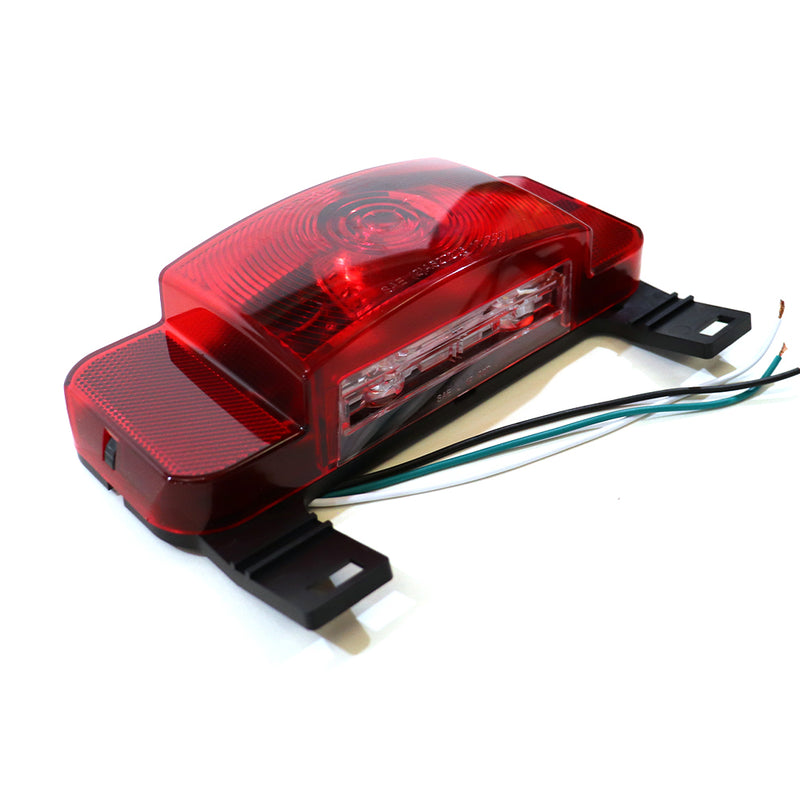 LED Taillight With Licence Plate Bracket