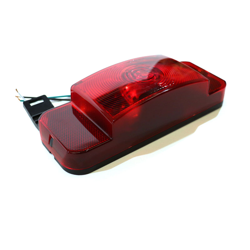 LED Taillight With Licence Plate Bracket