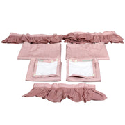 pop up camper curtain set