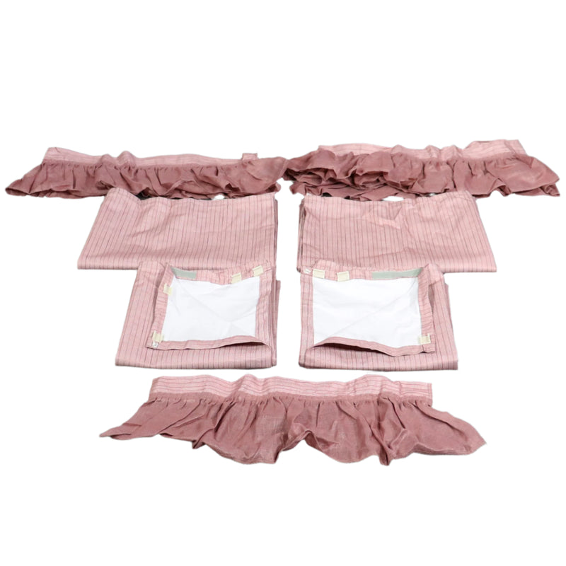 pop up camper curtain set
