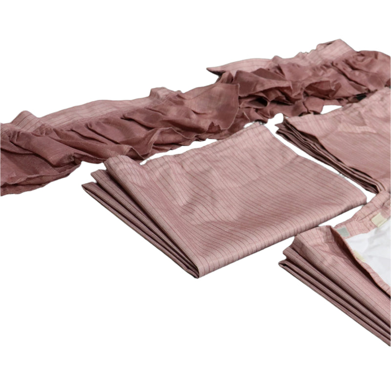 Curtain Set 8 / 10 Foot Box Red