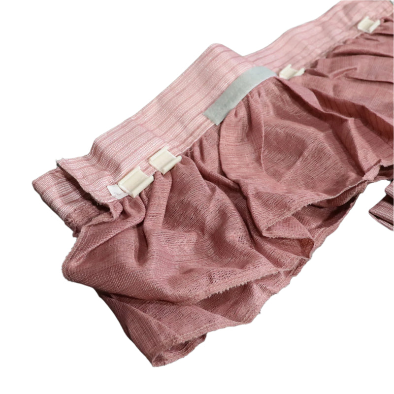 Curtain Set 8 / 10 Foot Box Red