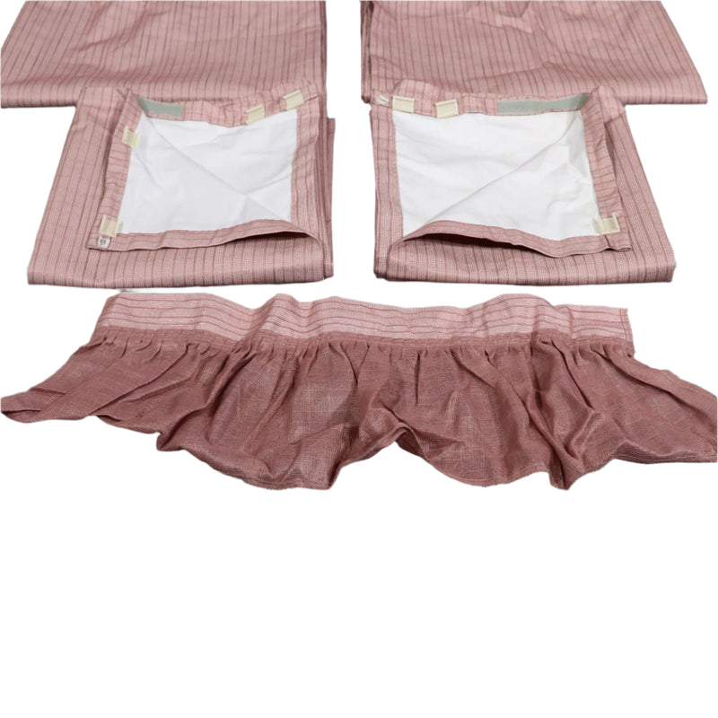 Curtain Set 8 / 10 Foot Box Red