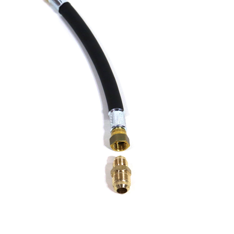 coleman fleetwood lp hose auto changeover