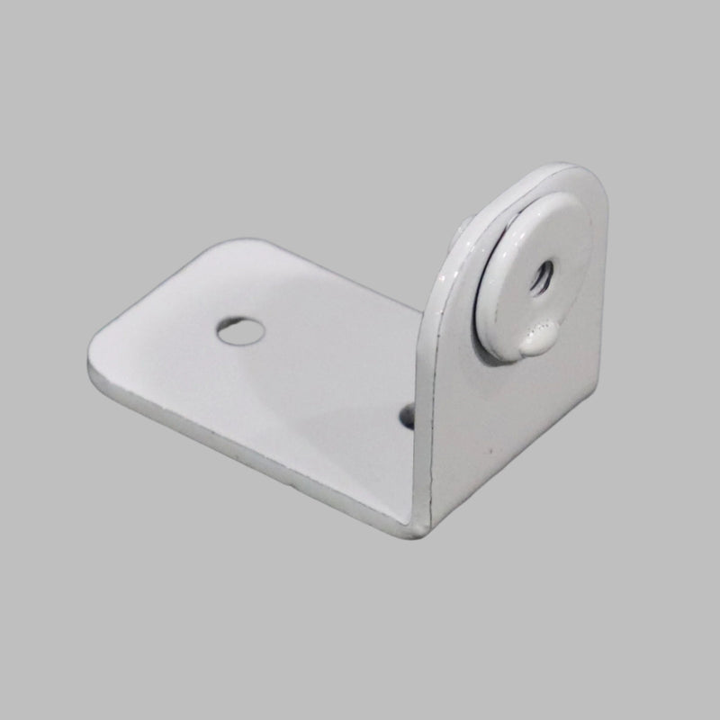 White Bed Bow Bracket