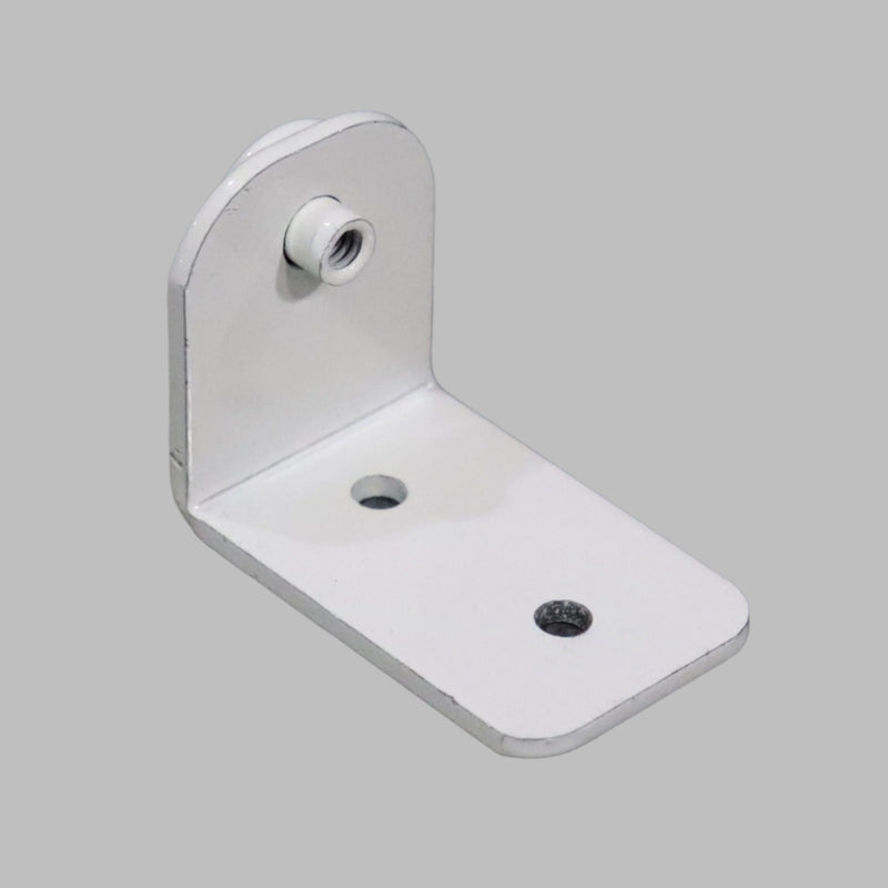 White Bed Bow Bracket