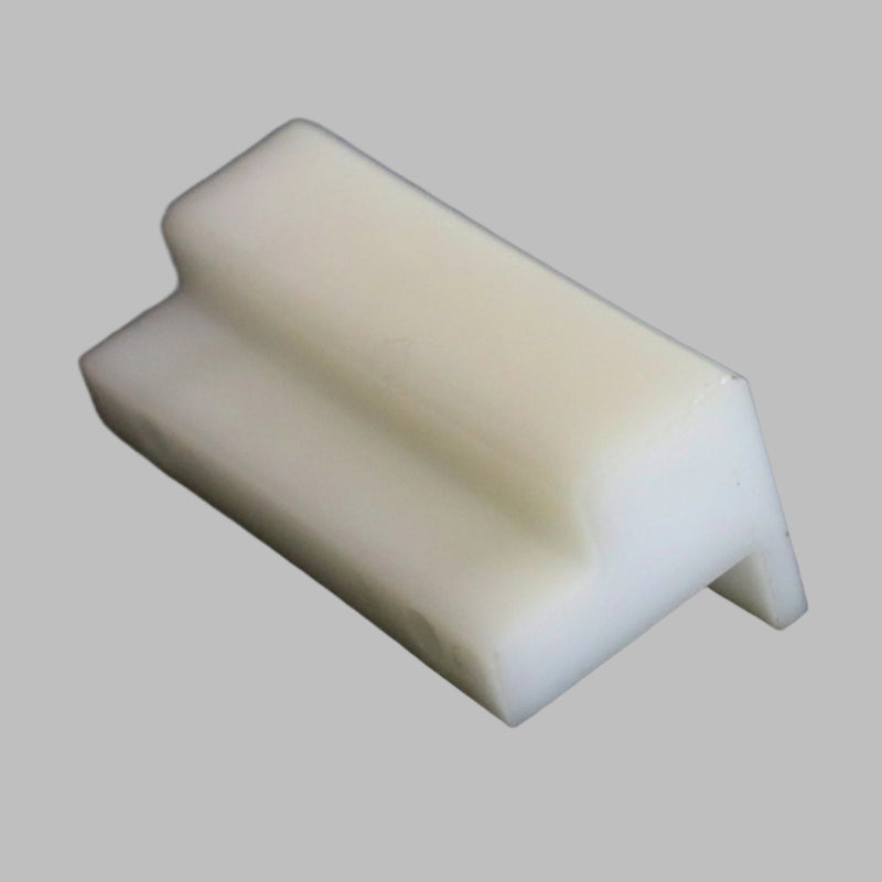 bottom view of a bed stop for coleman campers