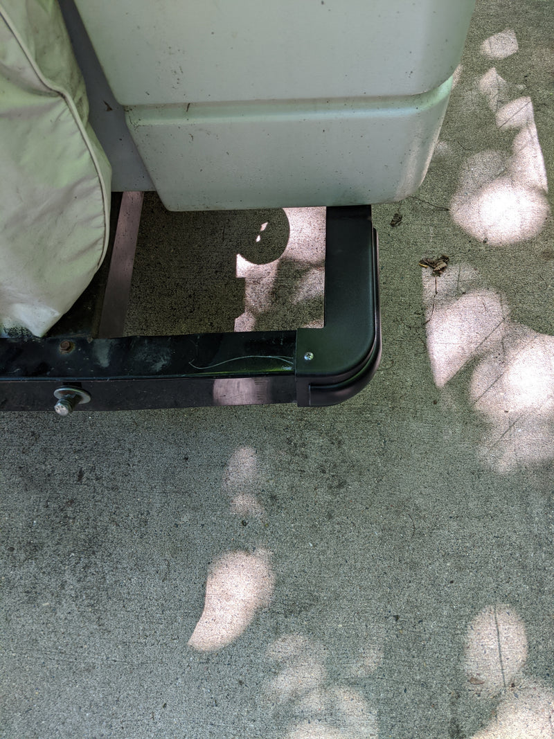 example of as bumper cap installed on a campe