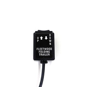coleman fleetwood pop up camper remote