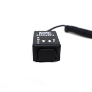 coleman fleetwood pop up camper remote