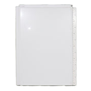 swing style door for highwall pop up campers