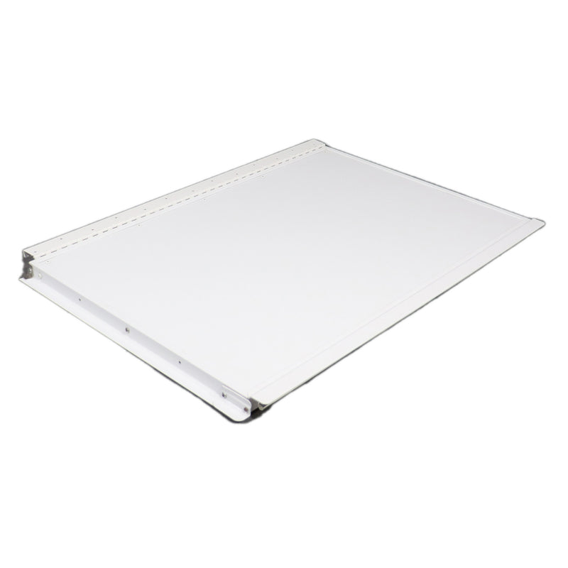 swing door shown from an angle