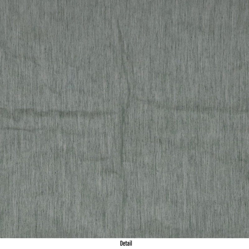 Green Dressing Room Curtain