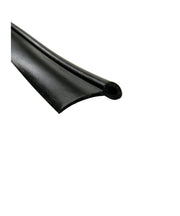 A black seal strip used for weatherproofing purposes, typically found on slide out boxes or under glide out sections.