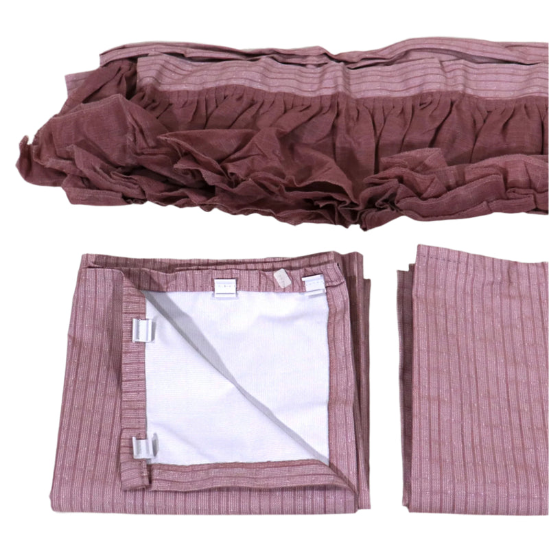 Curtain Set 8 / 10 Foot Box Red