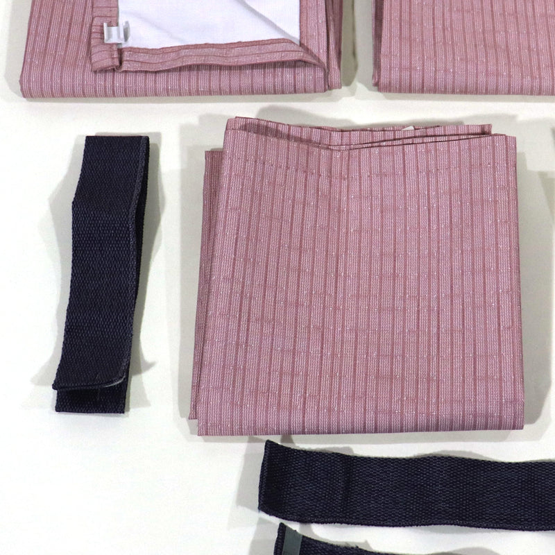 Curtain Set 8 / 10 Foot Box Red