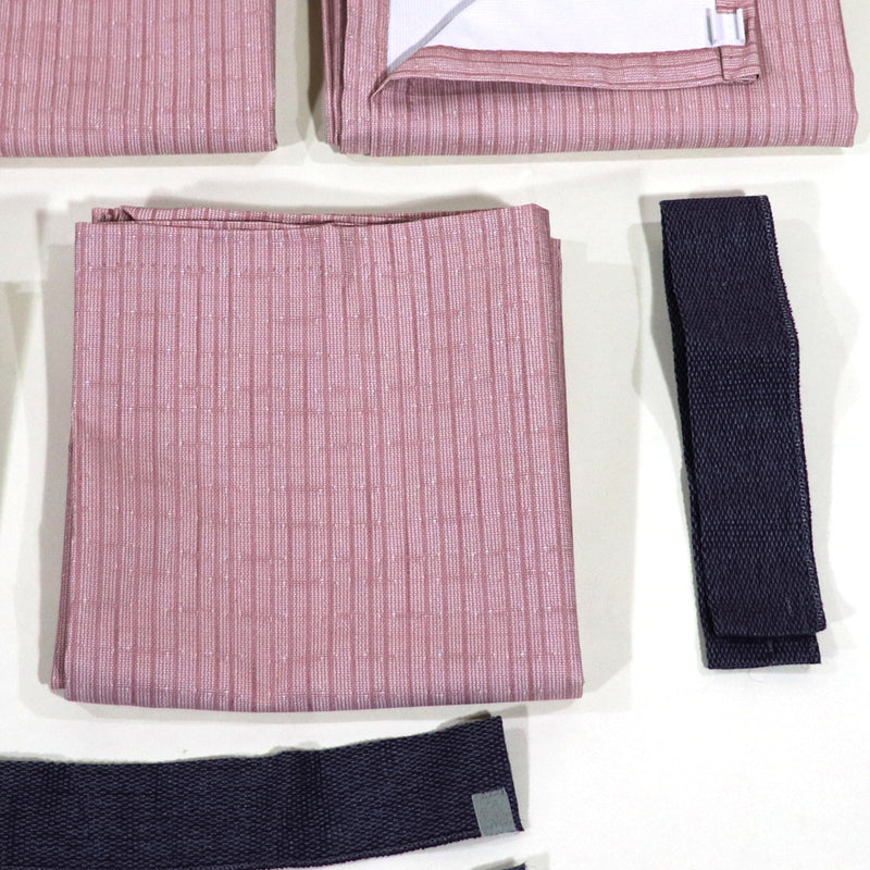 Curtain Set 8 / 10 Foot Box Red