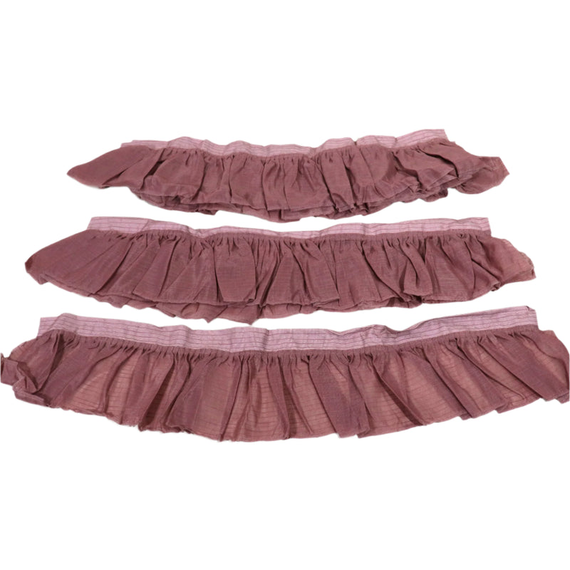 Curtain Set 8 / 10 Foot Box Red