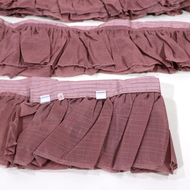 Curtain Set 8 / 10 Foot Box Red