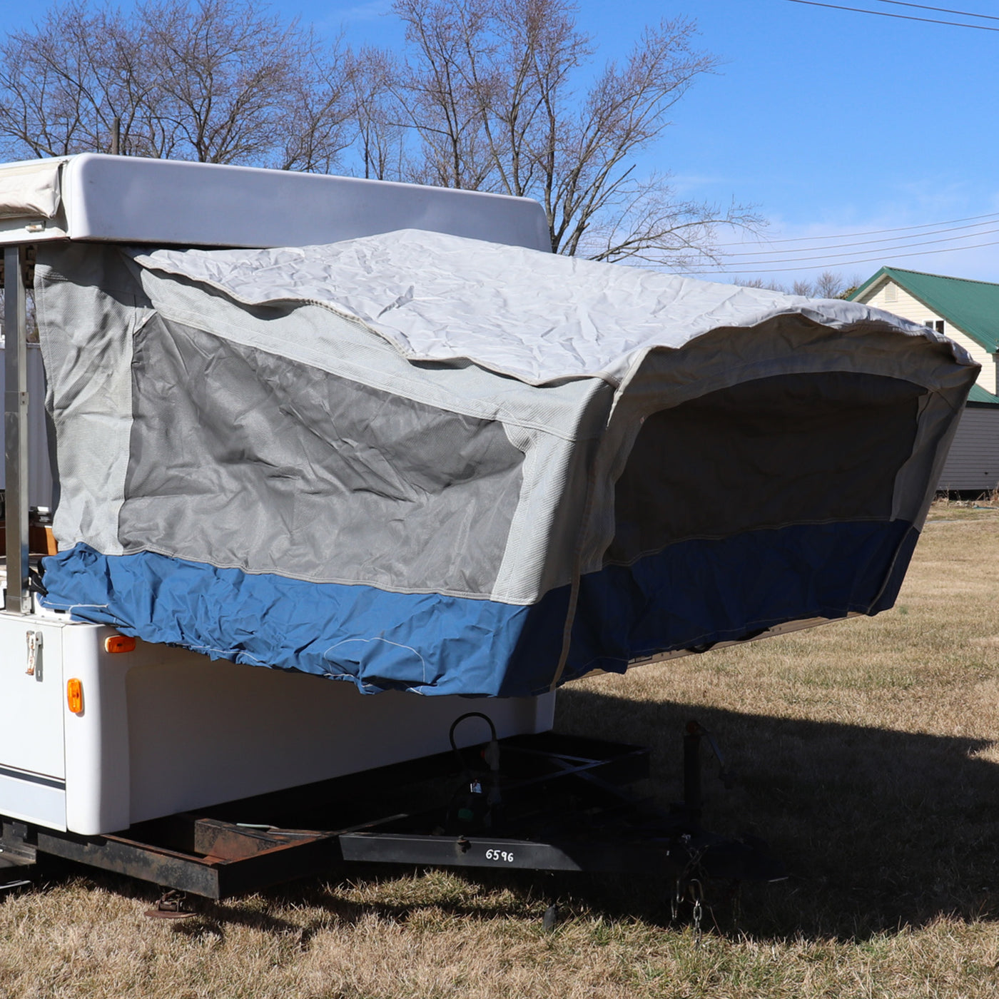 Bed Boot 88” — coleman pop up parts