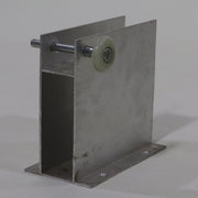 tower roller for camper glide outs